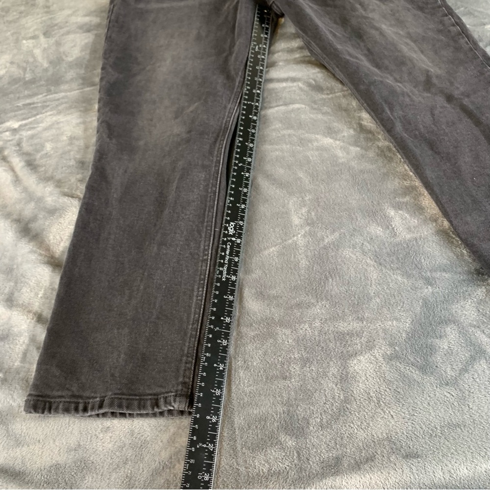 LAUREN JEANS‎ CO Womens Ralph Lauren Classic Straight Leg Black Size 16 - Picture 6 of 12